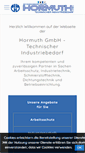 Mobile Screenshot of hormuth.de